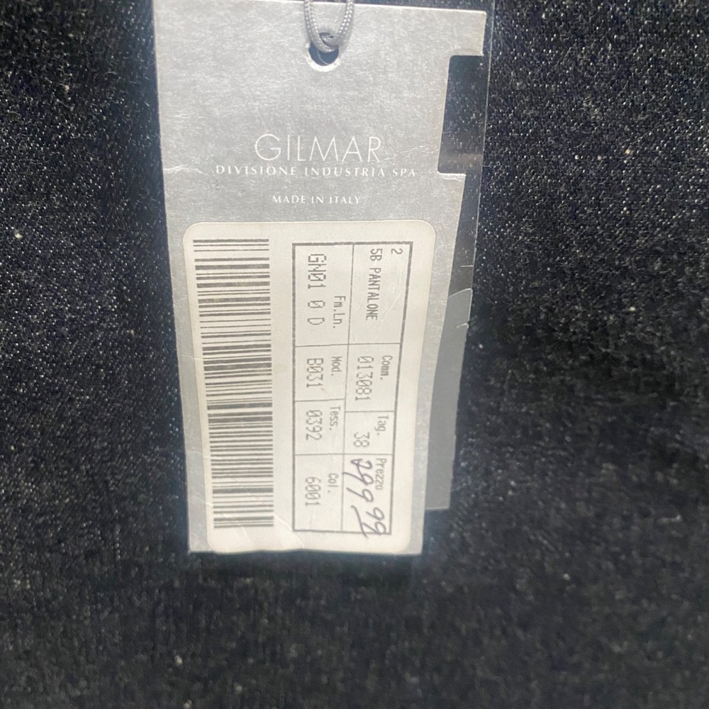 Ladies Iceberg Denim Tube&Capri Set Sz 38(US 26/S) - Picture 9 of 10